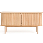 Длинный низкий буфет с 2-мя раздвижными дверцами Toinette Light Cupboard варинант исполнения - 2 | Loft Concept в Орле