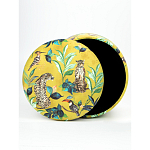 Пуф Leopards in the tropics варинант исполнения - 4 | Loft Concept в Орле