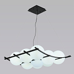 Люстра подвесная с 9-ю плафонами в форме шара Yarvi варинант исполнения - 4 | Loft Concept в Орле