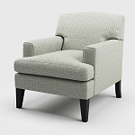 Мебельная ткань Шенилл голубой цвет 142 см T4-52 варинант исполнения - 17 | Loft Concept в Орле