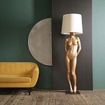 Лампа MANNEQUIN LAMP с абажуром женственность в деталях варинант исполнения - 10 | Loft Concept в Орле
