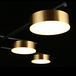 Люстра потолочная светодиодная Delayn варинант исполнения - 2 | Loft Concept в Орле