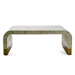 Стол журнальный Белый  BONE INLAY SIDE TABLE-Cream варинант исполнения - 1 | Loft Concept в Орле