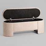 Банкетка Taks с местом для хранения букле капучино варинант исполнения - 2 | Loft Concept в Орле