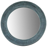 Круглое настенное зеркало Francis Mirror варинант исполнения - 1 | Loft Concept в Орле