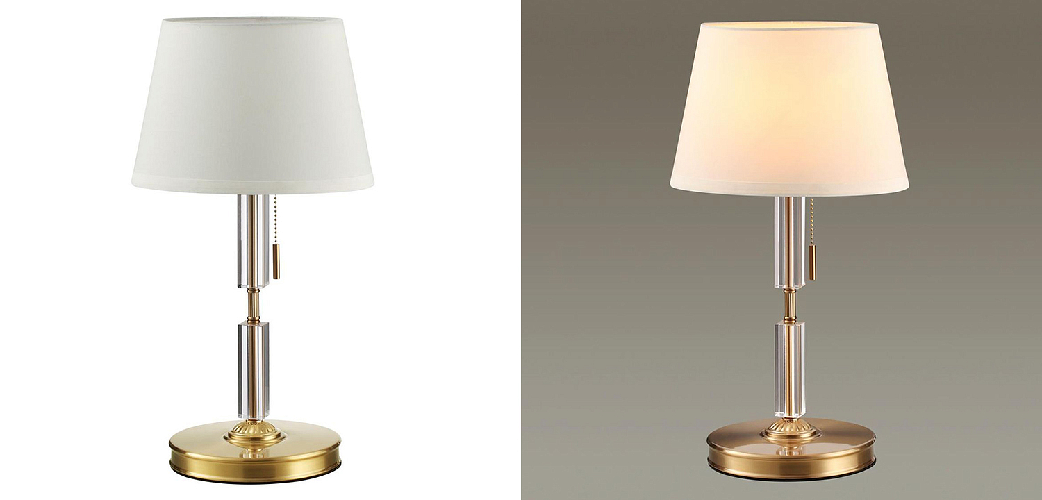 Настольная лампа Ramona White Table Lamp Настольная лампа Ramona White Table Lamp - Loft-Concept в Орле