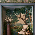 Обои ручная роспись Hill Country Scenic Special Colourway on scenic paper варинант исполнения - 1 | Loft Concept в Орле