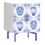 Тумба белая Short Rblue варинант исполнения - 1 | Loft Concept в Орле