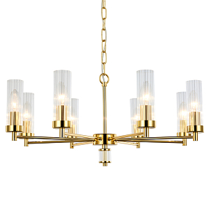 Люстра Jeanette Chandelier Gold 66