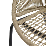 Кресло плетеное круглое Round Wicker Chair варинант исполнения - 5 | Loft Concept в Орле