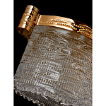 Бра с текстурным овальным абажуром Splendor Palace Style варинант исполнения - 3 | Loft Concept в Орле