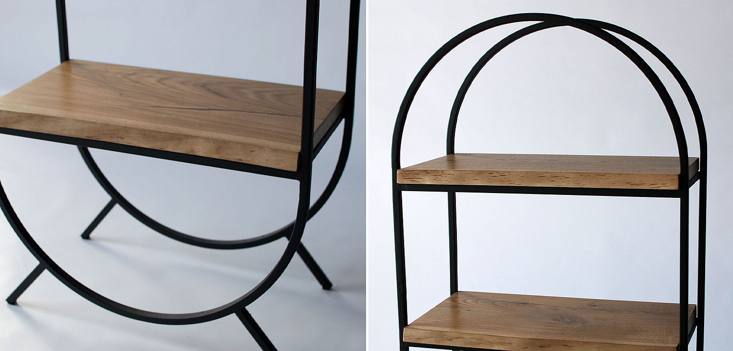 Стеллаж Moses Industrial Metal Rust Rack Стеллаж Moses Industrial Metal Rust Rack - Loft-Concept в Орле