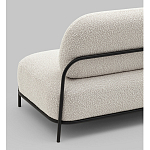 Диван Стоун ткань букле белый варинант исполнения - 4 | Loft Concept в Орле