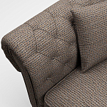 Мебельная ткань Шенилл коричневый цвет 142 см T4-55 варинант исполнения - 9 | Loft Concept в Орле