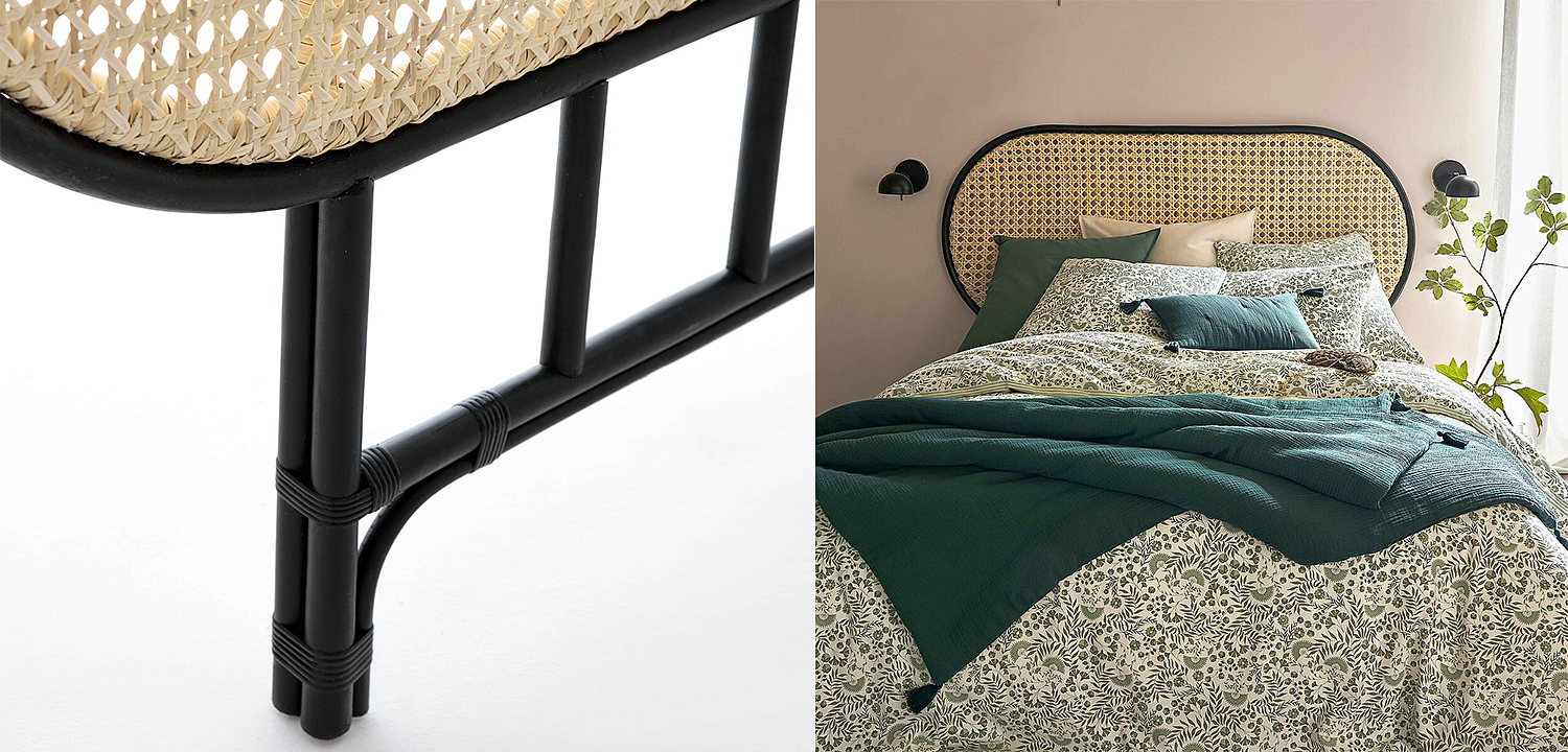 Изголовье для кровати Wicker Rattan Изголовье для кровати Wicker Rattan - Loft-Concept в Орле