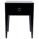 Черная тумба Сontemporary Art Deco варинант исполнения - 1 | Loft Concept в Орле