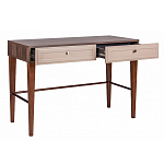 Стол письменный из массива бука с 2-мя ящиками бежевый Wenge Light варинант исполнения - 3 | Loft Concept в Орле