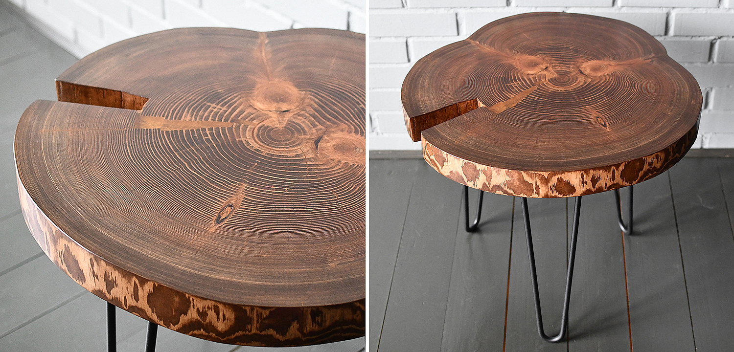 Кофейный стол Busby Industrial Metal Rust Coffee Table Кофейный стол Busby Industrial Metal Rust Coffee Table - Loft-Concept в Орле