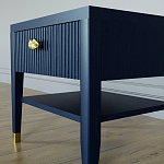 Прикроватная тумбочка с ящиком Elsa Dreams Blue варинант исполнения - 3 | Loft Concept в Орле