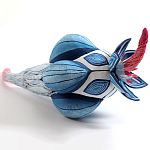 Статуэтка тропический фрукт Pandora Tropical Fruit Lying Blue Flower варинант исполнения - 1 | Loft Concept в Орле