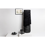 Напольная лампа черная с текстильными элементами "ЯРВИ" варинант исполнения - 2 | Loft Concept в Орле