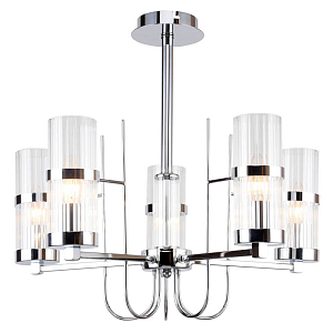 Люстра Circle Dance Glass Chrome