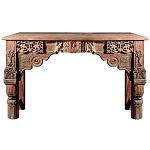 Резная индийская Консоль с Орнаментом  варинант исполнения - 2 | Loft Concept в Орле