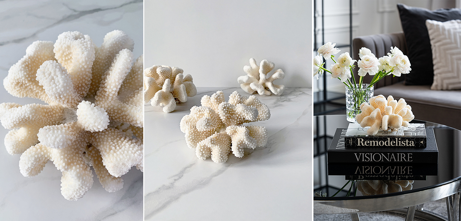 Статуэтка White Cauliflower Coral Статуэтка White Cauliflower Coral - Loft-Concept в Орле