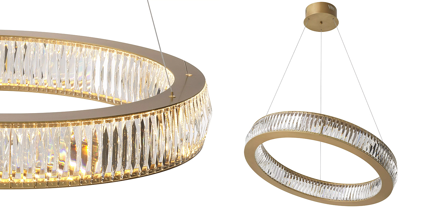 Люстра Eichholtz Chandelier Vancouver L Brass Люстра Eichholtz Chandelier Vancouver L Brass - Loft-Concept в Орле