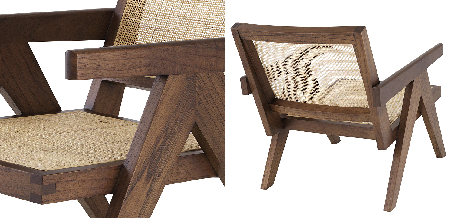 Кресло Eichholtz Chair Aristide brown Кресло Eichholtz Chair Aristide brown - Loft-Concept в Орле
