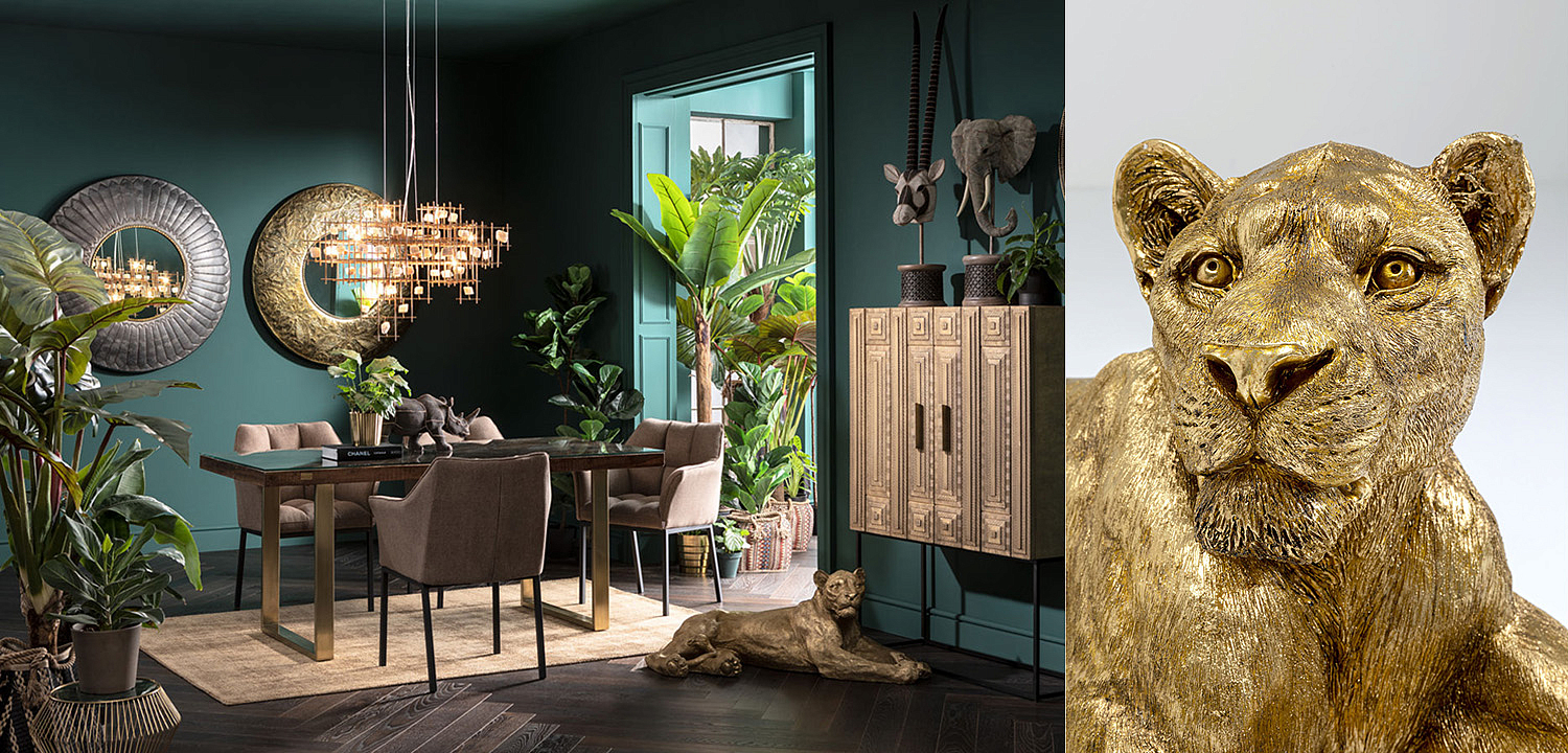 Аксессуар Golden Lioness Аксессуар Golden Lioness - Loft-Concept в Орле