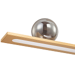 Светодиодная линейная люстра IONA Сhandelier gold 103 варинант исполнения - 3 | Loft Concept в Орле