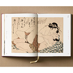 Подарочное издание Эротические гравюры Hokusai Shunga taschen варинант исполнения - 11 | Loft Concept в Орле