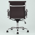 Офисное кресло Renal Low Brown варинант исполнения - 5 | Loft Concept в Орле