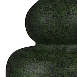 Настольная лампа зеленая с тканевым абажуром Splashes of Green Moss варинант исполнения - 1 | Loft Concept в Орле