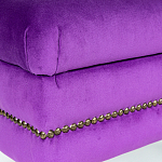 Мягкая банкетка с зоной для хранения Casket Violet варинант исполнения - 5 | Loft Concept в Орле