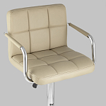 Барный стул с подлокотниками Honory Beige варинант исполнения - 7 | Loft Concept в Орле