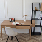 Стол письменный прямоугольный с 2-мя ящиками из массива дуба Type oak варинант исполнения - 8 | Loft Concept в Орле