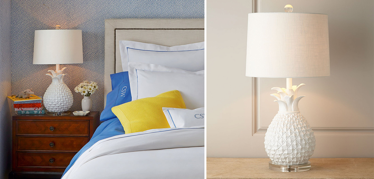 Настольная лампа White Pineapple Table lamp Настольная лампа White Pineapple Table lamp - Loft-Concept в Орле