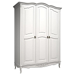 Шкаф белый из массива бука в стиле прованс White Provence варинант исполнения - 2 | Loft Concept в Орле