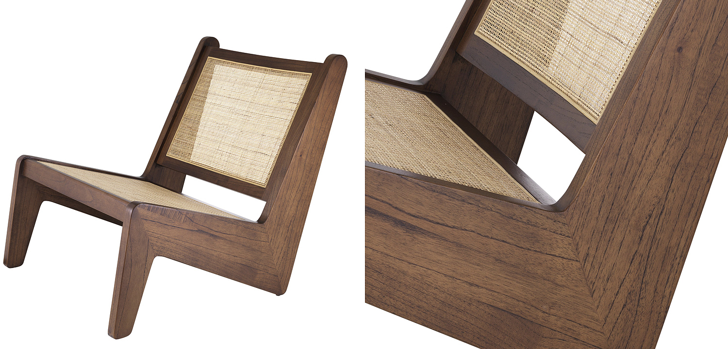Кресло Eichholtz Chair Aubin brown Кресло Eichholtz Chair Aubin brown - Loft-Concept в Орле