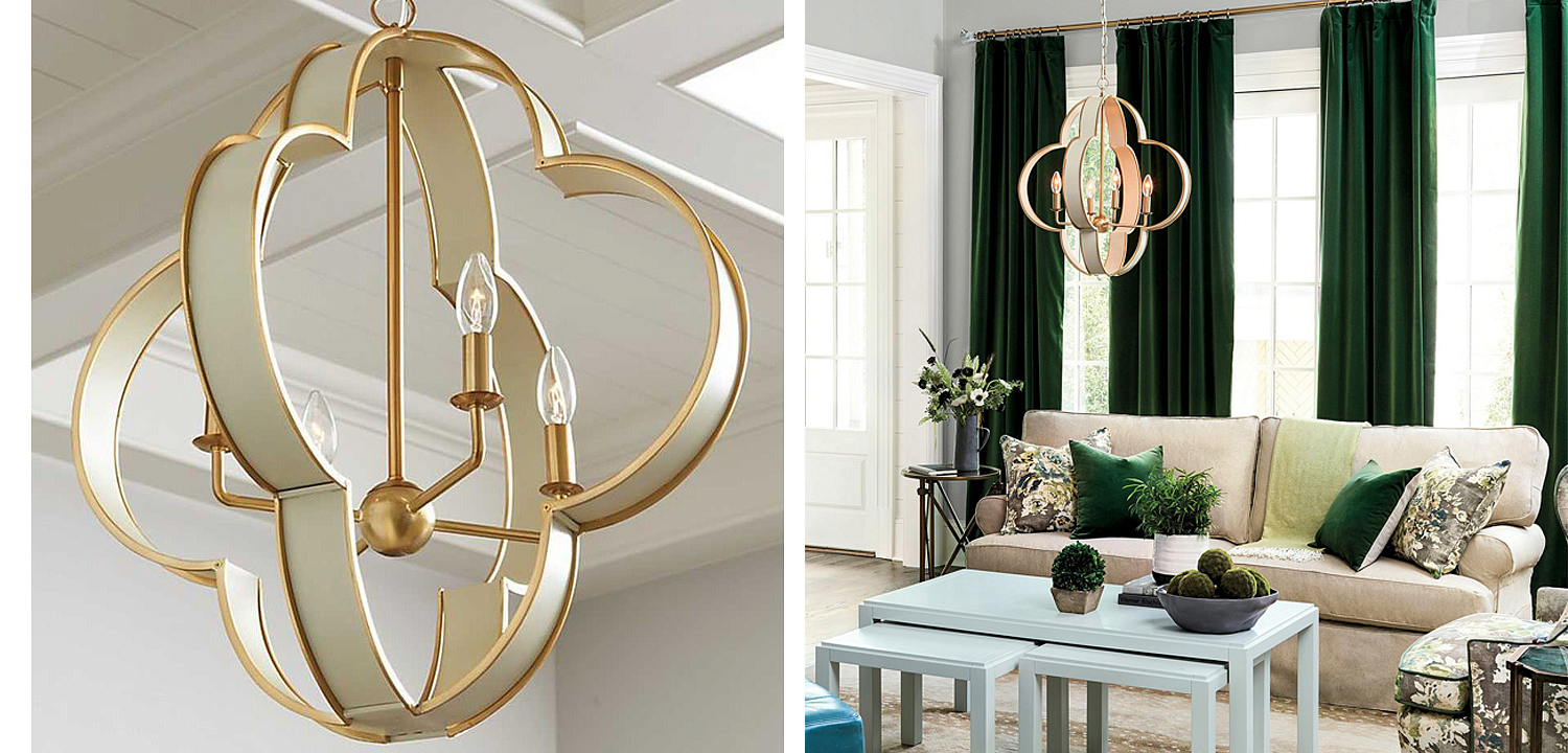 Люстра Odilger Quatrefoil Chandelier Люстра Odilger Quatrefoil Chandelier - Loft-Concept в Орле