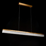 Подвесной светильник линейный из натурального камня Perfection of Geometry варинант исполнения - 5 | Loft Concept в Орле