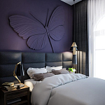 Барельеф BUTTERFLY варинант исполнения - 3 | Loft Concept в Орле