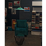 Подвесной вязаный зеленый светильник «Токио»  варинант исполнения - 3 | Loft Concept в Орле