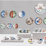 Чайная пара Seletti Zora варинант исполнения - 3 | Loft Concept в Орле