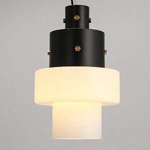 Подвесной светильник Luna Glass Pendant Milk