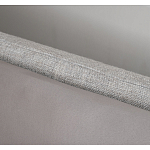 Кровать двуспальная серая Heart of the Bedroom варинант исполнения - 4 | Loft Concept в Орле