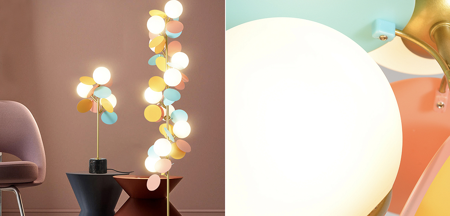 Настольная лампа MATISSE Table Lamp Multi Настольная лампа MATISSE Table Lamp Multi - Loft-Concept в Орле