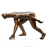 Консоль Running Man варинант исполнения - 3 | Loft Concept в Орле